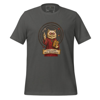 Bow to the Meow Shirt Asphalt