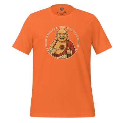 Buddy Buddha Shirt Orange