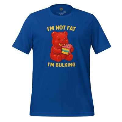Bulking Gummi Bear Shirt True Royal