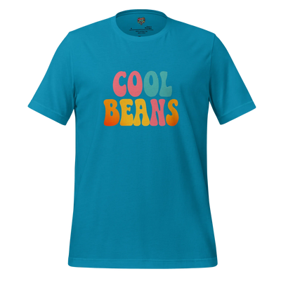 Cool Beans Shirt Aqua