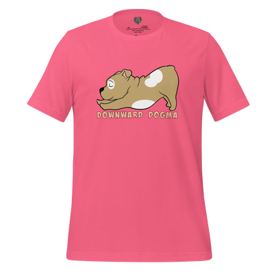 Downward Dogma Shirt Charity Pink