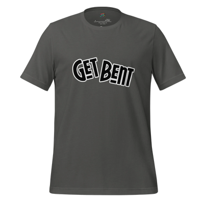 GenX Text Get Bent Shirt Asphalt