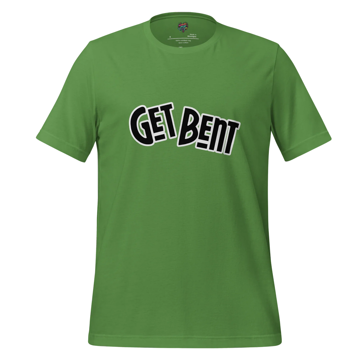 GenX Text Get Bent Shirt Leaf