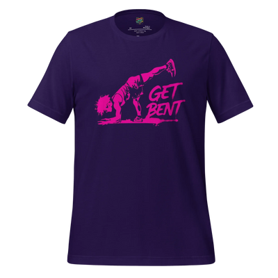 Get Bent Yoga Shirt Team Purple