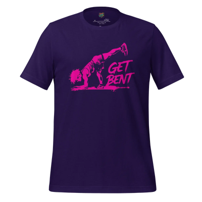 Get Bent Yoga Shirt Team Purple