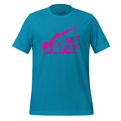 Get Bent Yoga Shirt Aqua