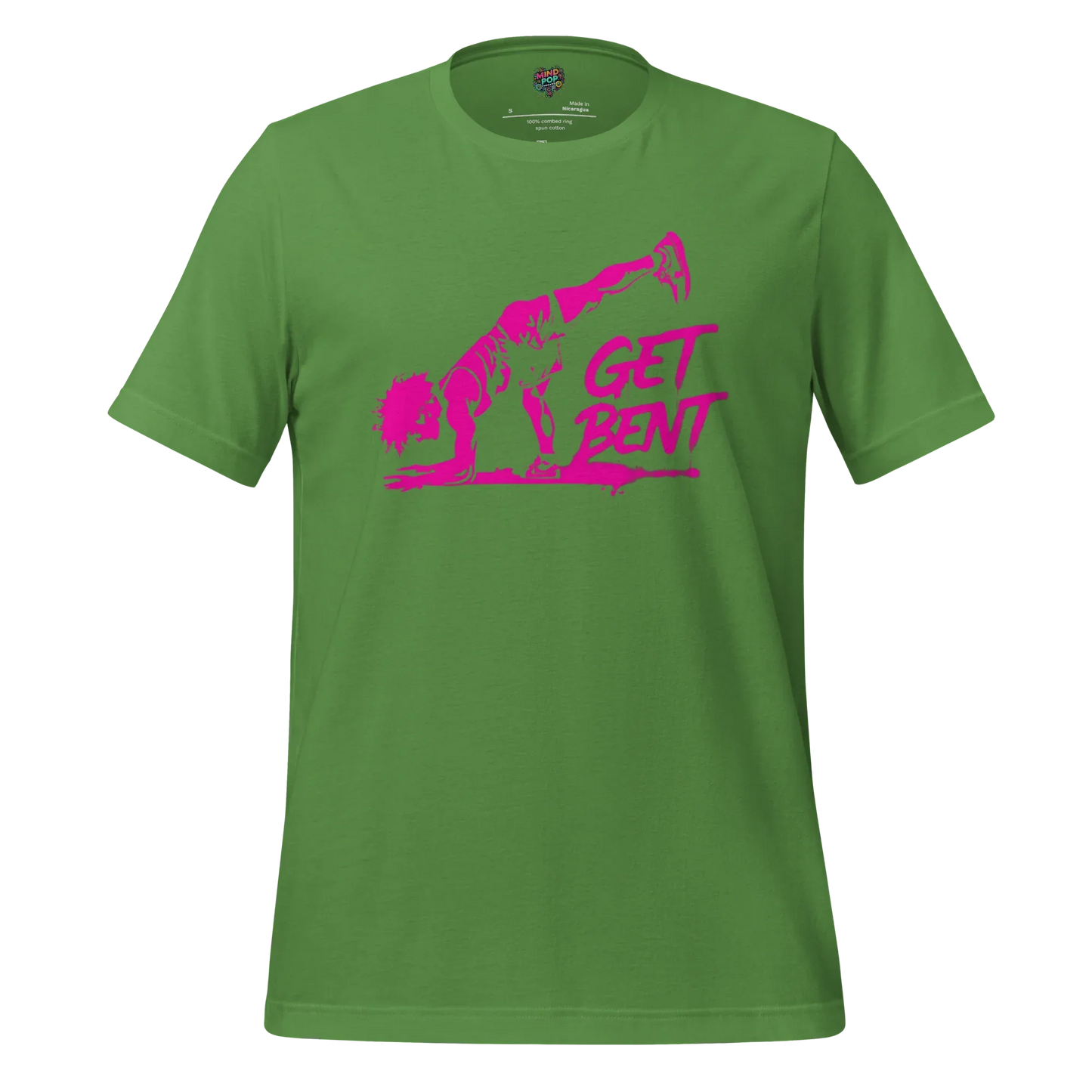 Get Bent Yoga Shirt Leaf