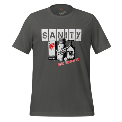 HRT Sanity Sold Separately shirt Asphalt