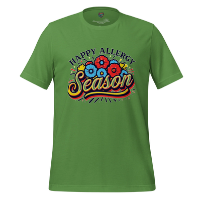 Happy Allergy Season Shirt Leaf