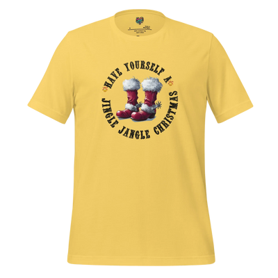Have Yourself a Jingle Jangle Christmas Shirt Yellow