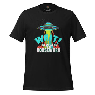 Housework Alien Shirt Vintage Black