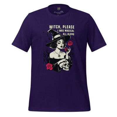 I Was Magical All Along Shirt Team Purple