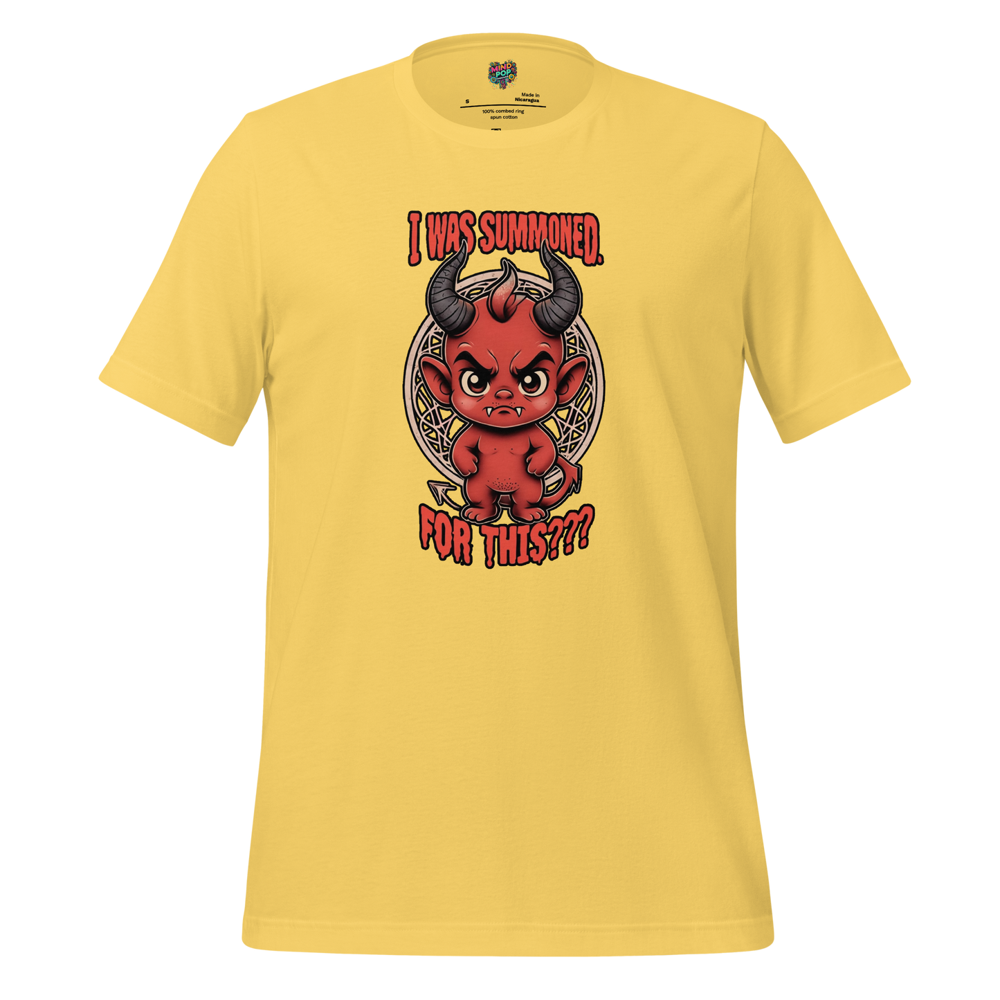 I was Summoned Shirt Yellow