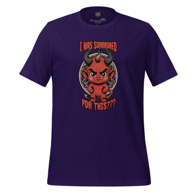 I was Summoned Shirt Team Purple