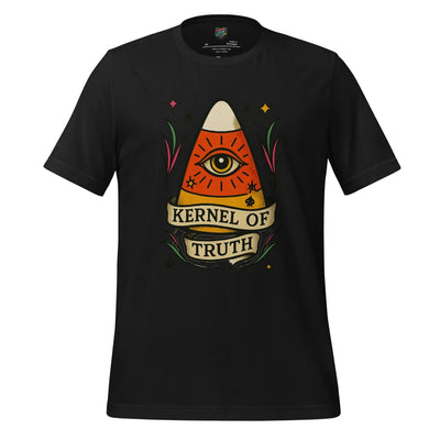 Kernal of Truth Halloween Candy Corn Vintage Black