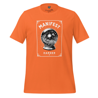 Manifest Harder Shirt Orange