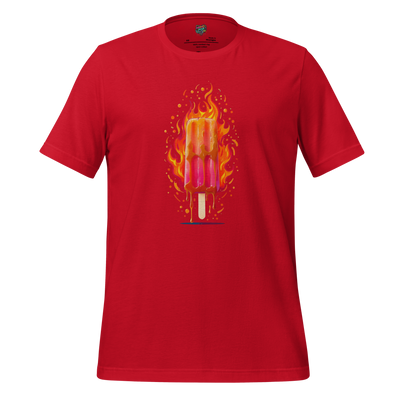 Melting Summer Shirt Red