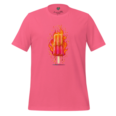 Melting Summer Shirt Charity Pink