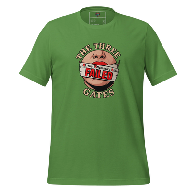 Mindfulness: Three Gates Shirt Leaf