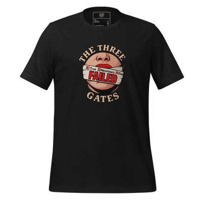 Mindfulness: Three Gates Shirt Vintage Black