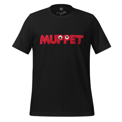 Muppet Shirt Vintage Black