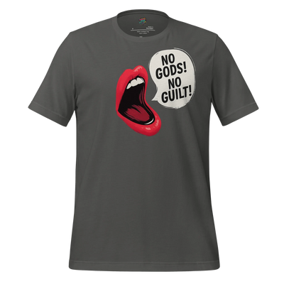 No Gods! No Guilt! Shirt Asphalt