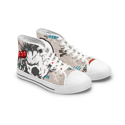 No Kings Day Women's High Top White sole
