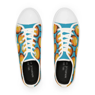 Orange Pop Men's Low Tops