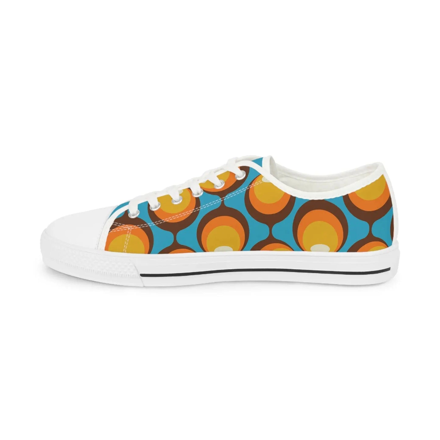 Orange Pop Men's Low Tops