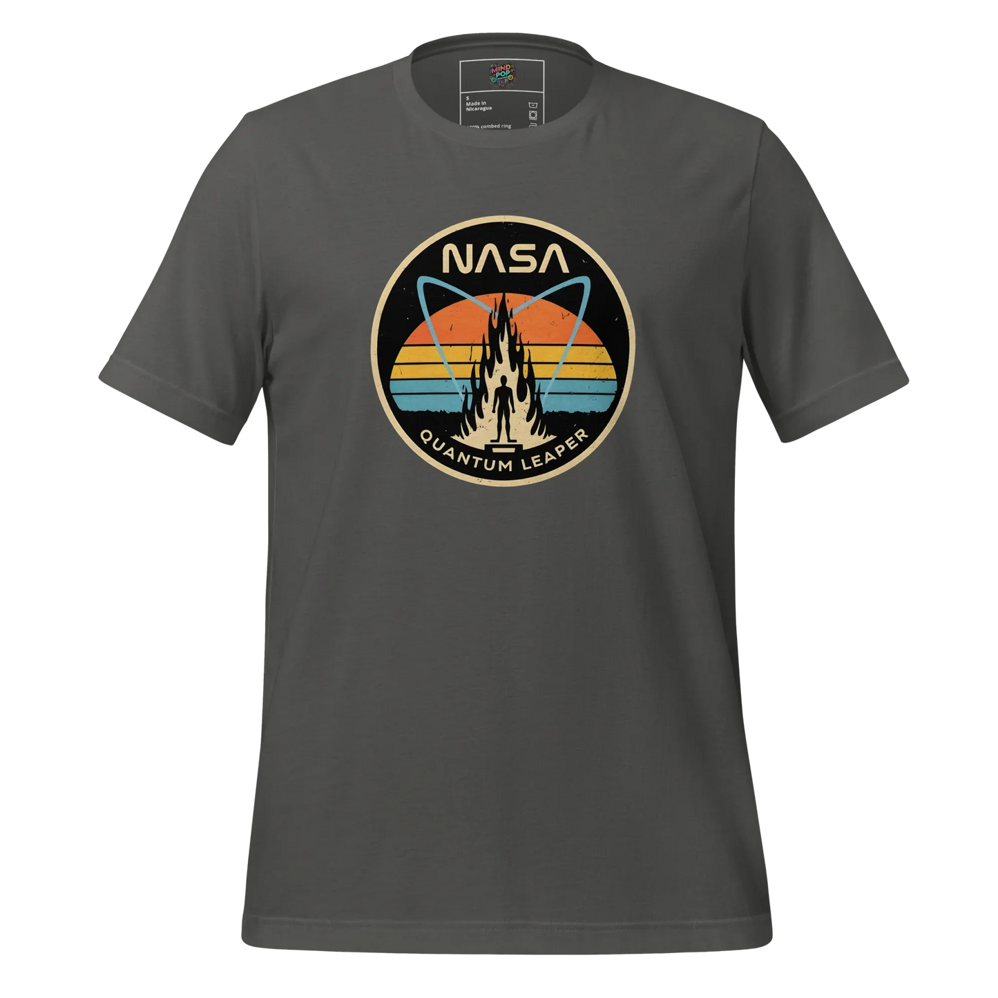 Quantum Leaper Shirt Asphalt
