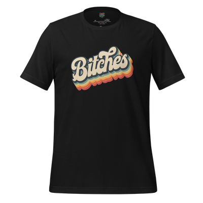 Retro Bitches Shirt Vintage Black