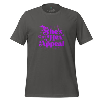 She Has Hex Appeal Shirt Asphalt
