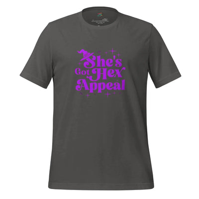 She Has Hex Appeal Shirt Asphalt