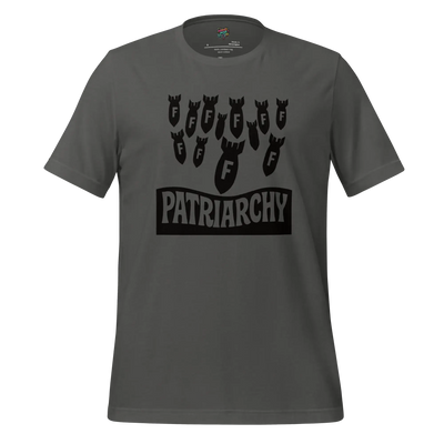 Smash the Patriarchy Shirt Asphalt