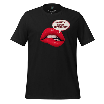 Sold Separately Shirt Vintage Black