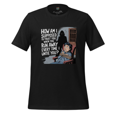 Stop Running - Lovers Shirt Vintage Black