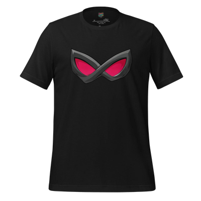 Superhero Mask Shirt Vintage Black