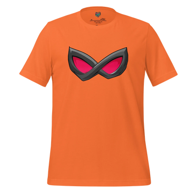 Superhero Mask Shirt Orange