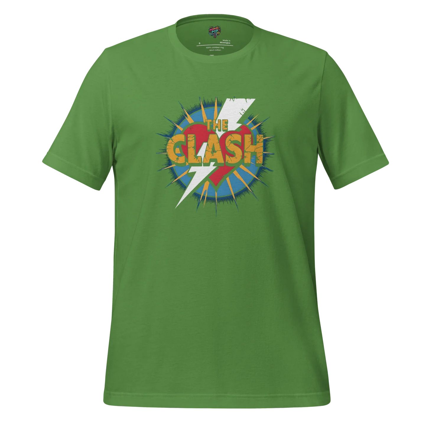 The Clash Shirt Leaf