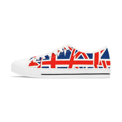 UK Punk Is Forever Women's Low Top