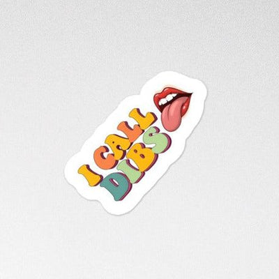 i called diins sticker