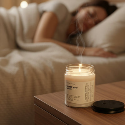 Go Ask Your Father Mother’s Day soy candle - accessories - MPopTop