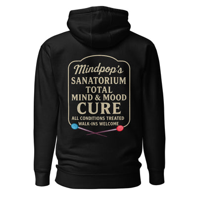 "MindPop Sanitarium" graphic pullover hoodie