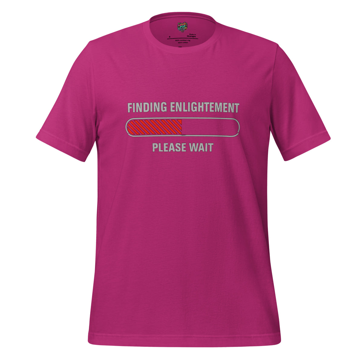 Enlightenment loading Screen - tshirt - MPopTop - Berry - 4XL - 6525225_5313