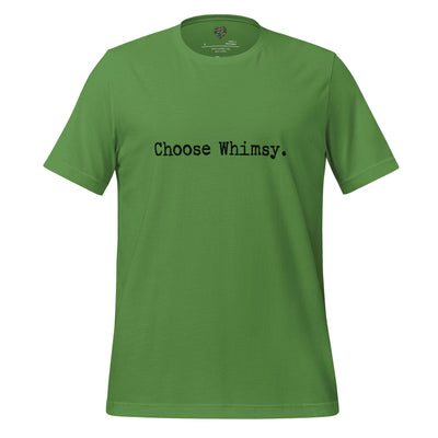 Choose Whimsy Shirt Leaf