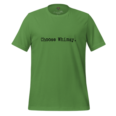 Choose Whimsy Shirt Leaf