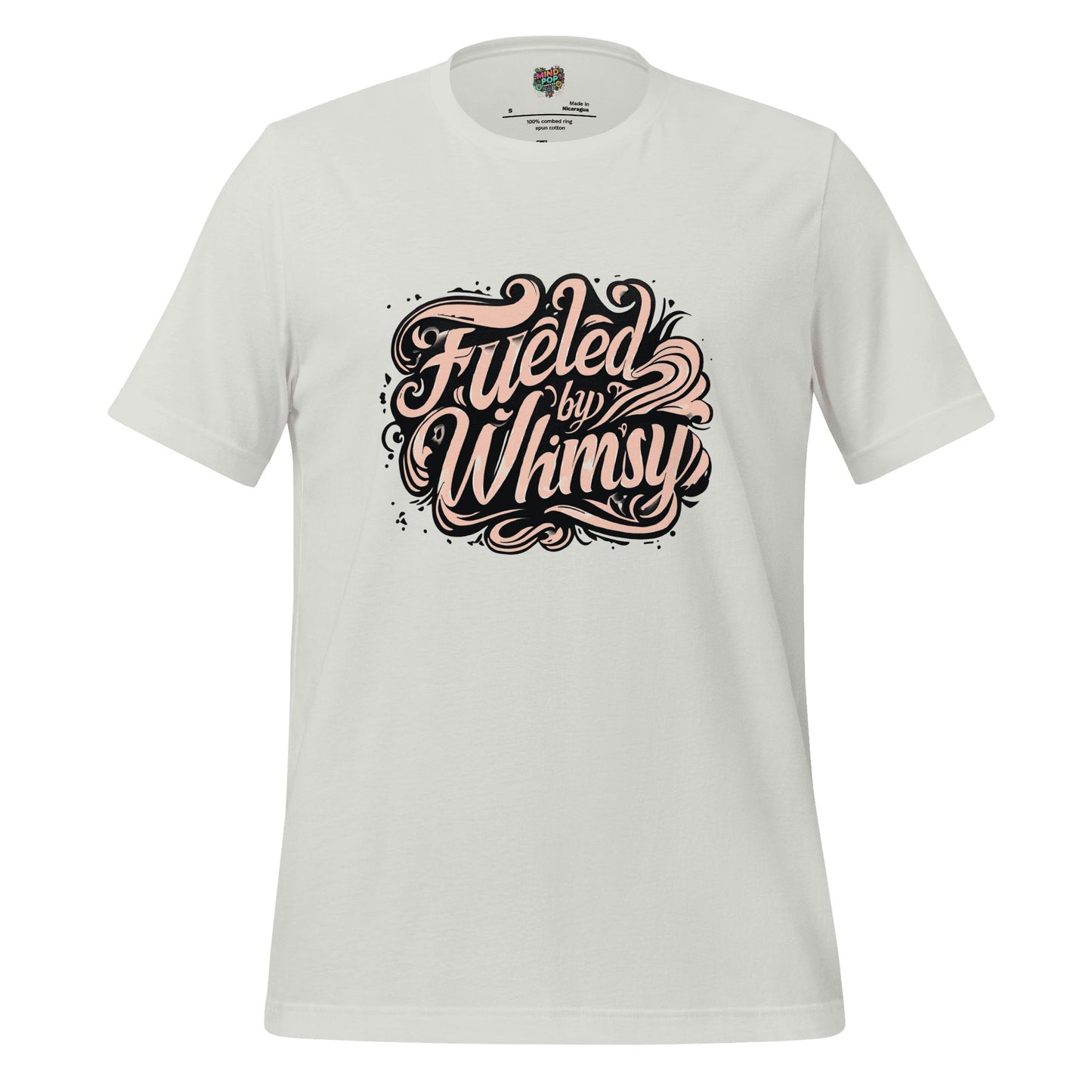 Fueled by Whimsy Shirt Silver