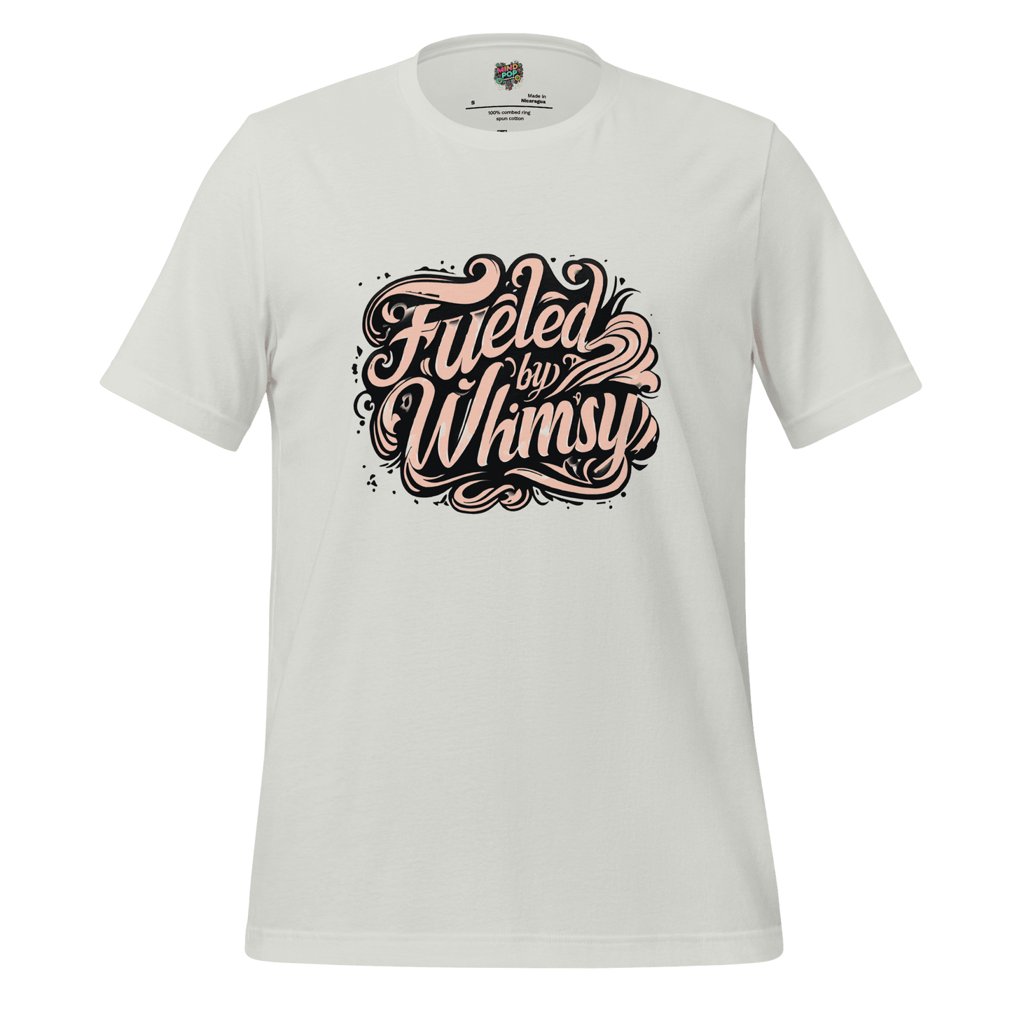 Fueled by Whimsy Shirt Silver