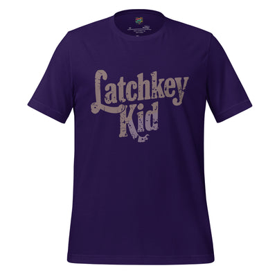 Latchkey Kid - tshirt - MindPop Threads - Team Purple - 4XL - 2691380_21457