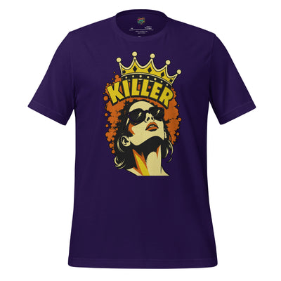 Queen Killer Shirt - tshirt - MindPop Threads - Team Purple - 4XL - 2872876_21457